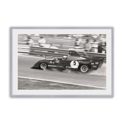 [Color:Polished Chrome], Picture of art in a Polished Chrome frame