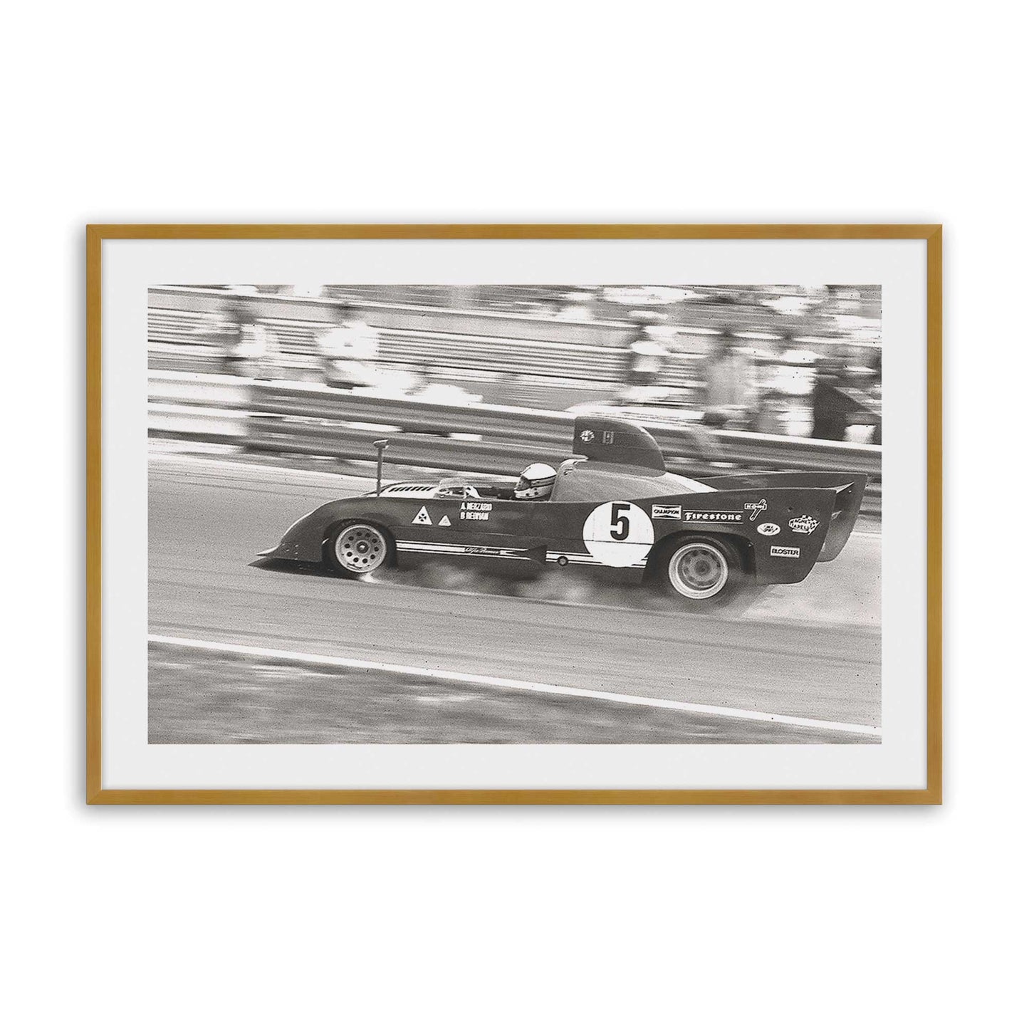 [Color:Polished Gold], Picture of art in a Polished Gold frame