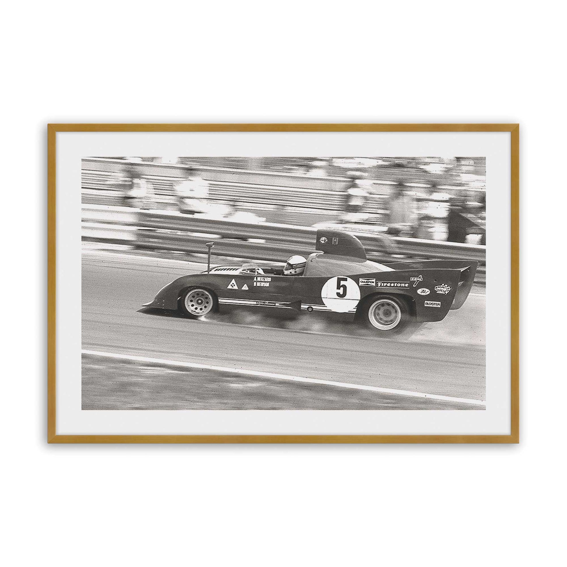 [Color:Polished Gold], Picture of art in a Polished Gold frame