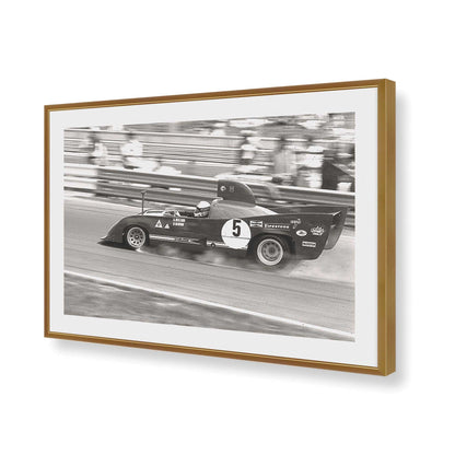 [Color:Polished Gold], Picture of art in a Polished Gold frame of the corner