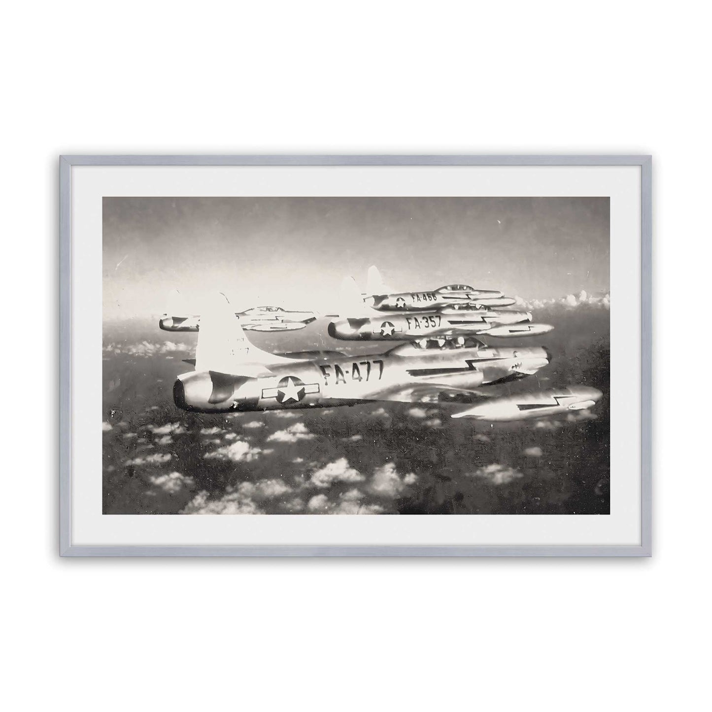 [Color:Polished Chrome], Picture of art in a Polished Chrome frame