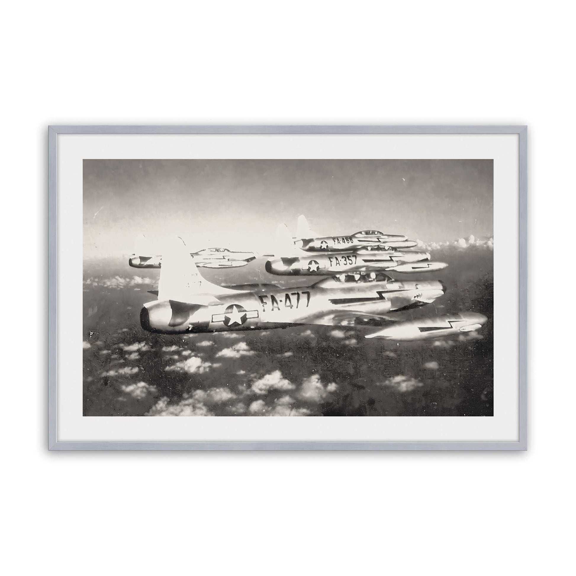 [Color:Polished Chrome], Picture of art in a Polished Chrome frame