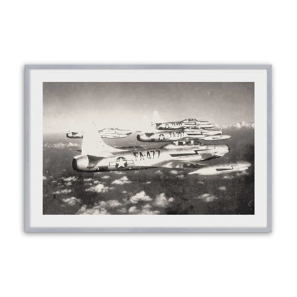 [Color:Polished Chrome], Picture of art in a Polished Chrome frame