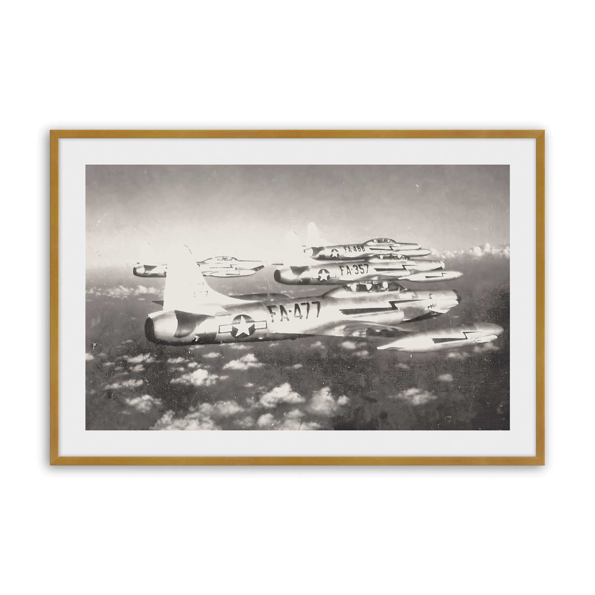 [Color:Polished Gold], Picture of art in a Polished Gold frame