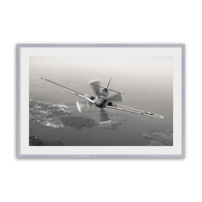 [Color:Polished Chrome], Picture of art in a Polished Chrome frame
