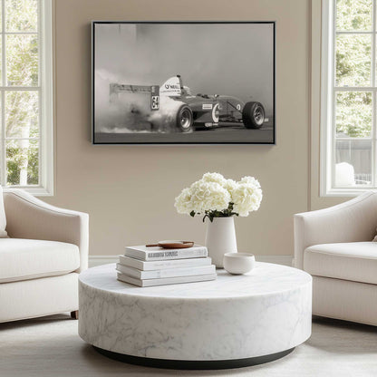 Picture of art in a room