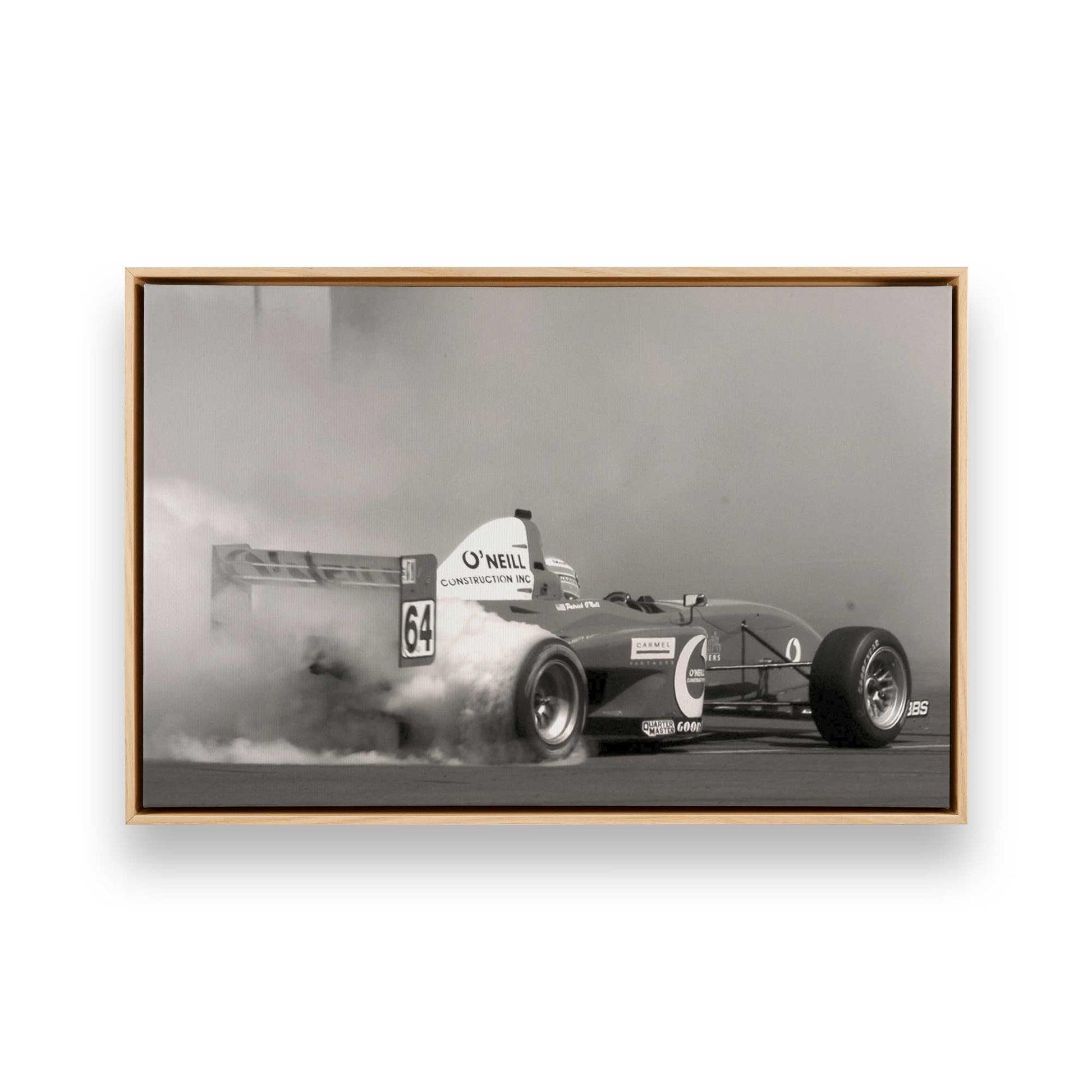 [Color:American Maple], Picture of art in a American Maple frame