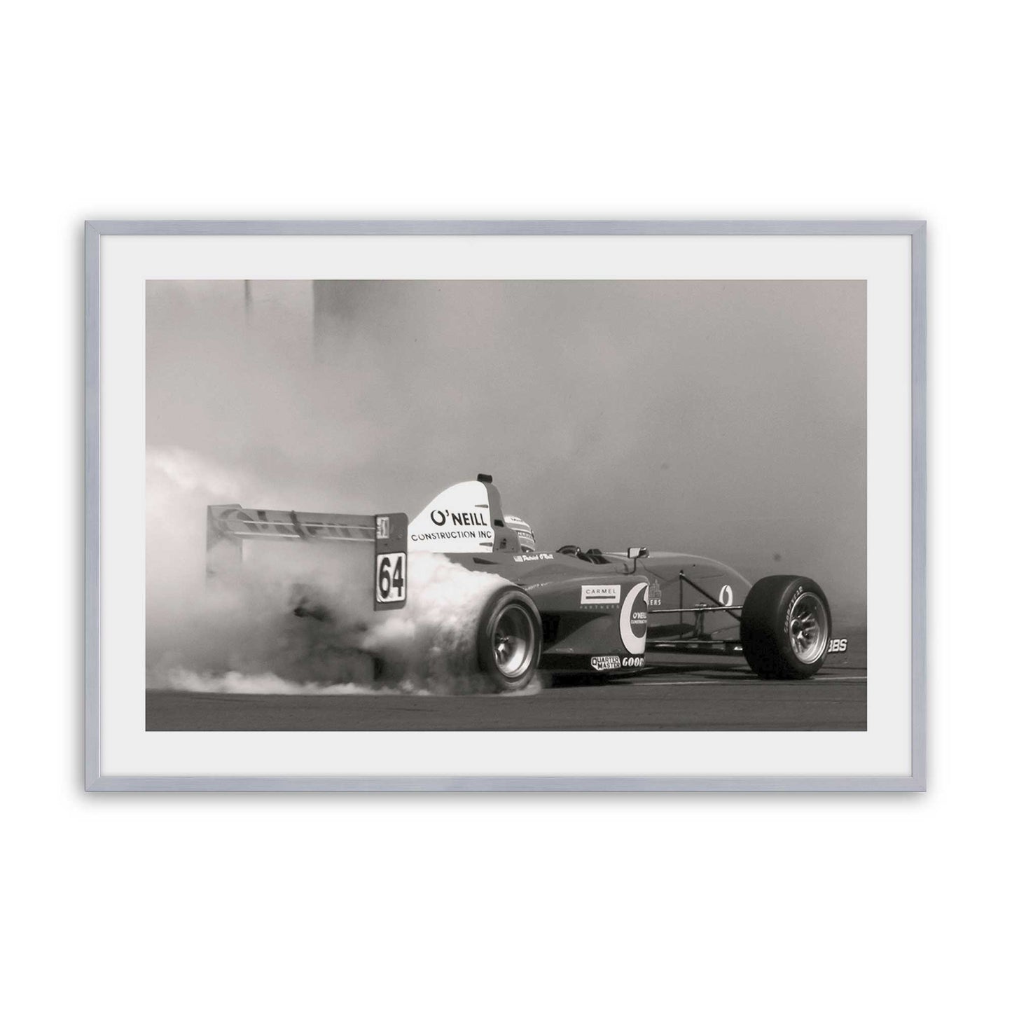 [Color:Polished Chrome], Picture of art in a Polished Chrome frame