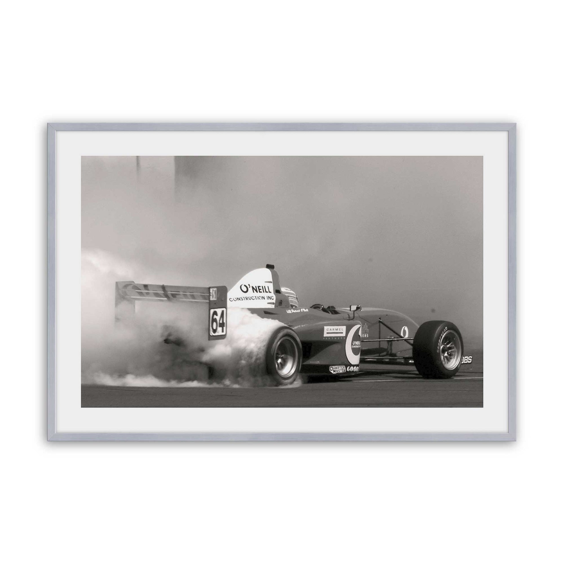 [Color:Polished Chrome], Picture of art in a Polished Chrome frame