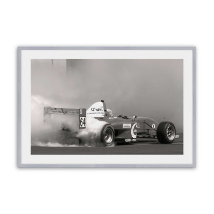 [Color:Polished Chrome], Picture of art in a Polished Chrome frame