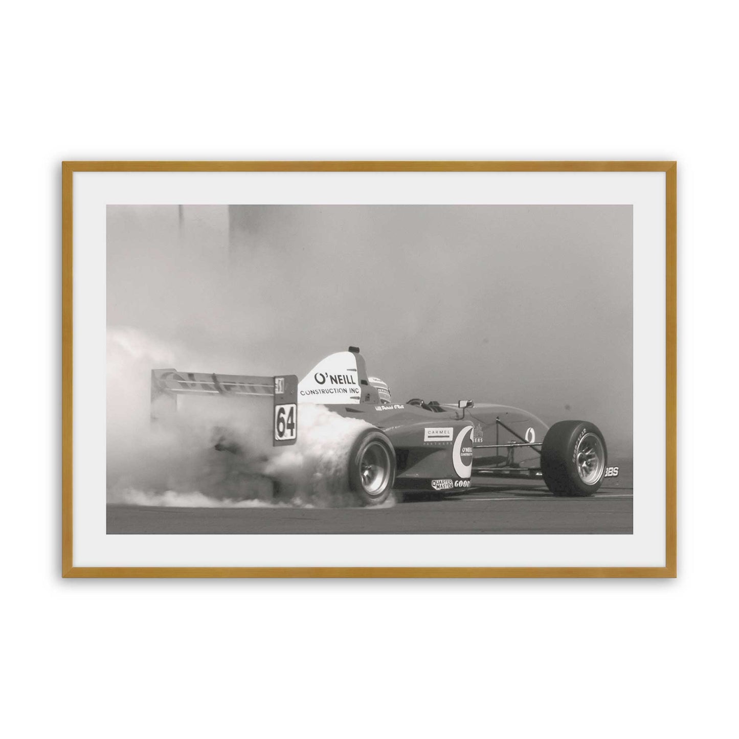 [Color:Polished Gold], Picture of art in a Polished Gold frame