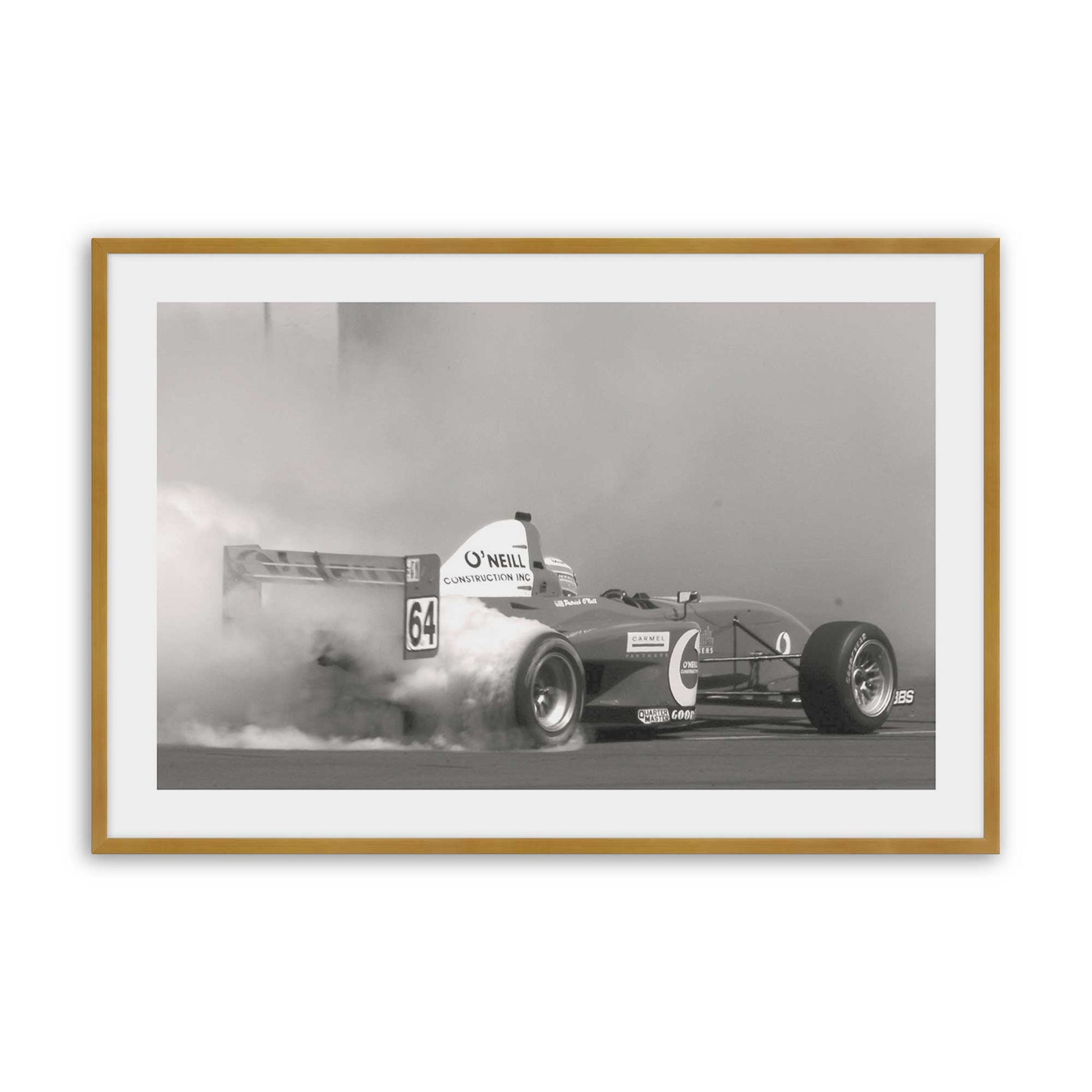 [Color:Polished Gold], Picture of art in a Polished Gold frame