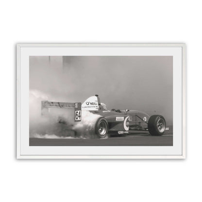 [Color:Opaque White], Picture of art in a Opaque White frame