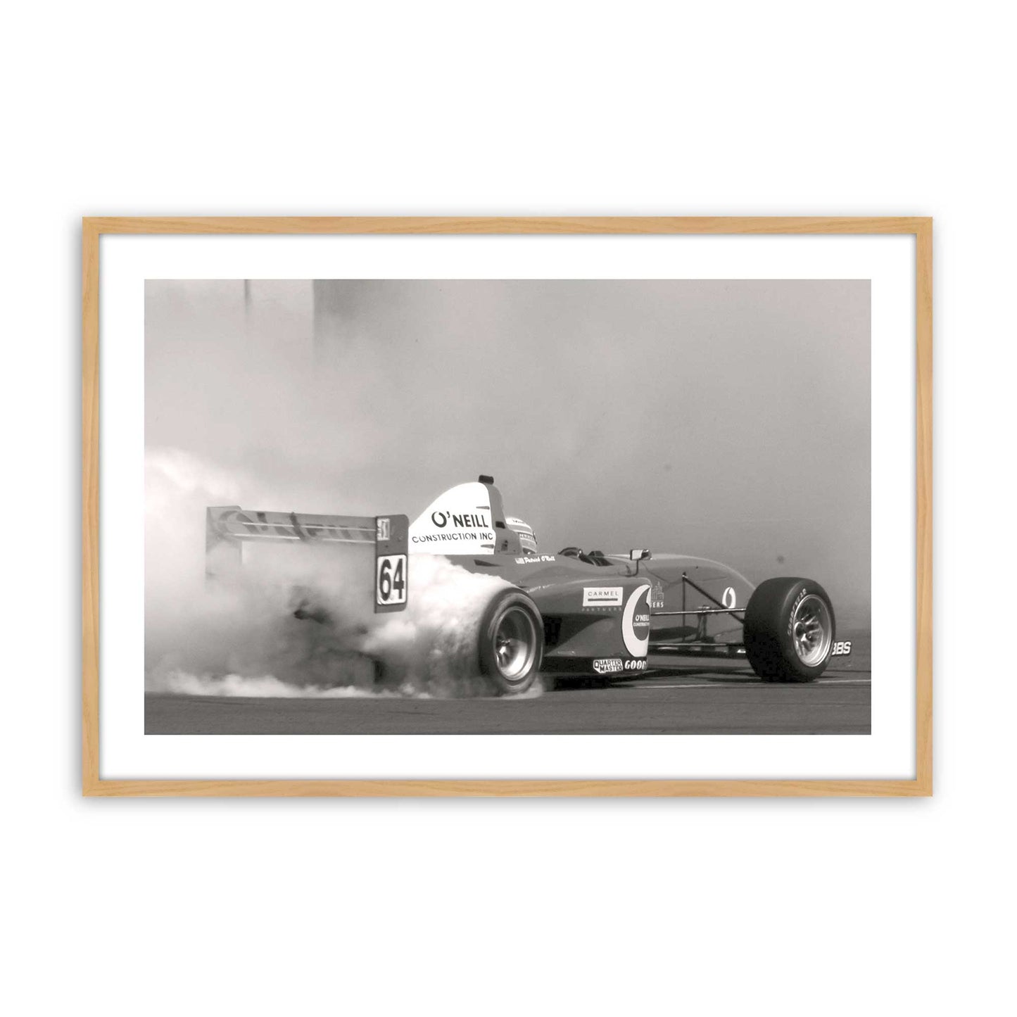 [Color:American Maple], Picture of art in a American Maple frame