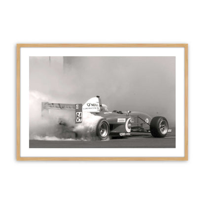 [Color:American Maple], Picture of art in a American Maple frame