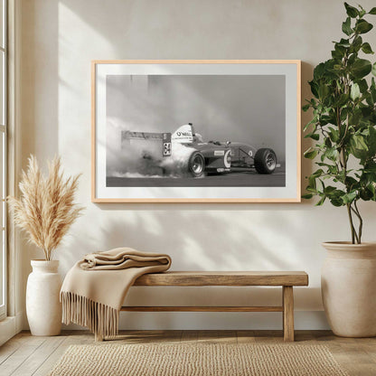 Picture of art in a room