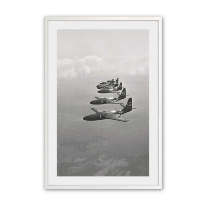 [Color:Opaque White], Picture of art in a Opaque White frame