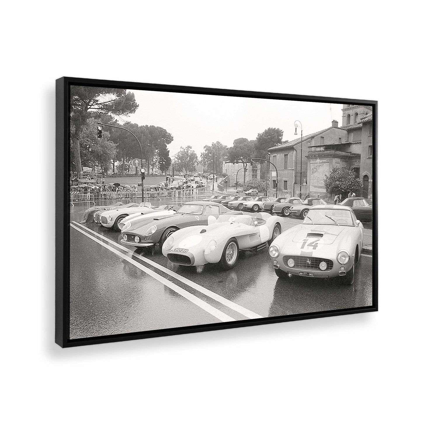 [Color:Satin Black], Picture of the corner of the art