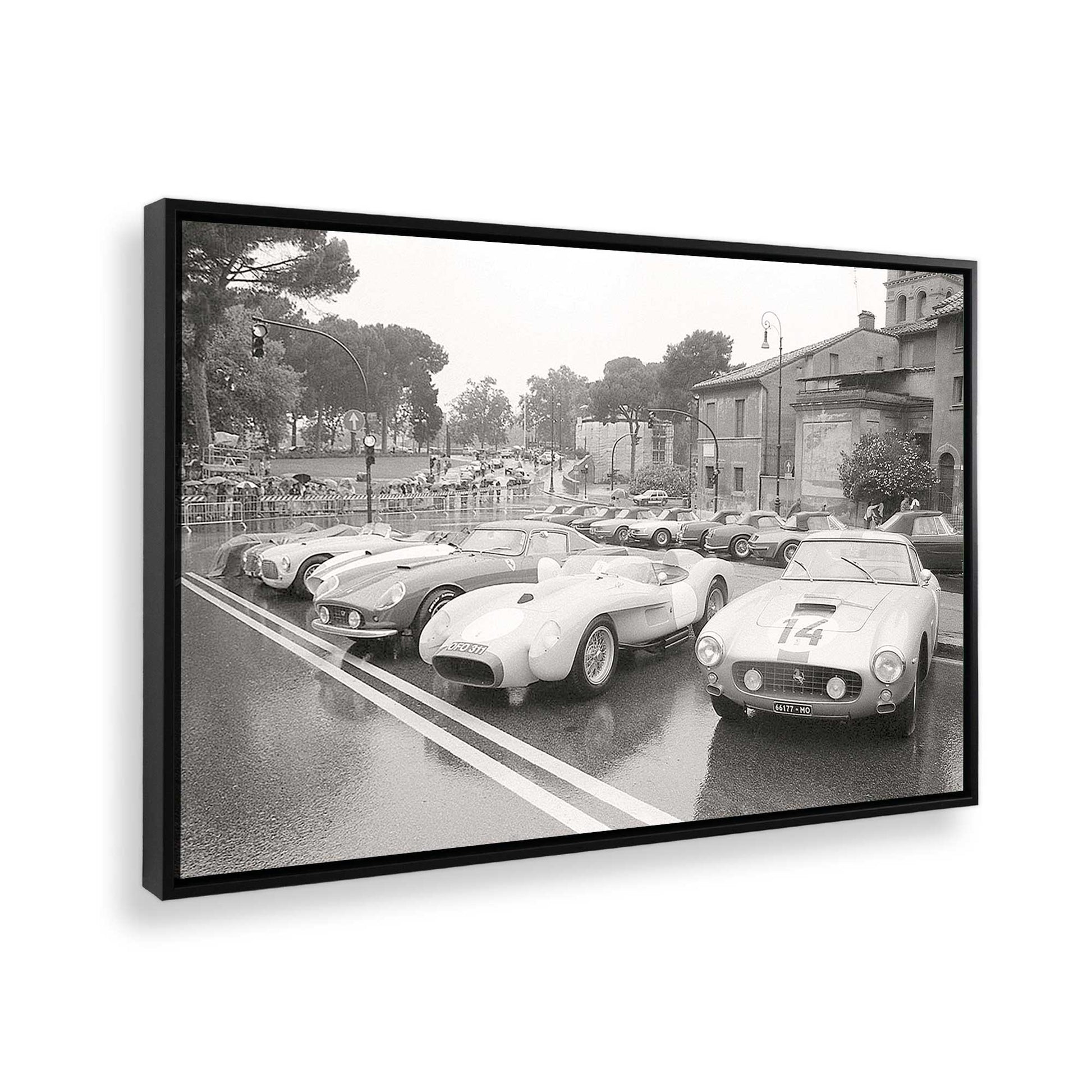 [Color:Satin Black], Picture of the corner of the art