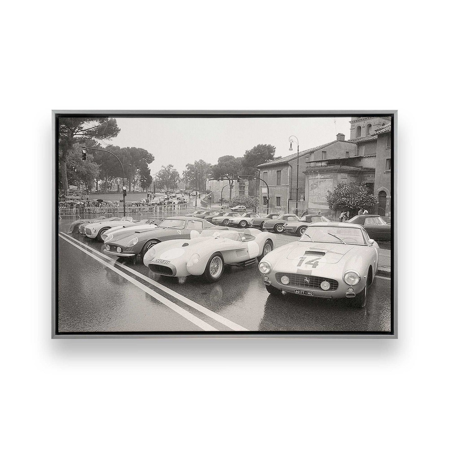 [Color:Polished Chrome], Picture of art in a Polished Chrome frame