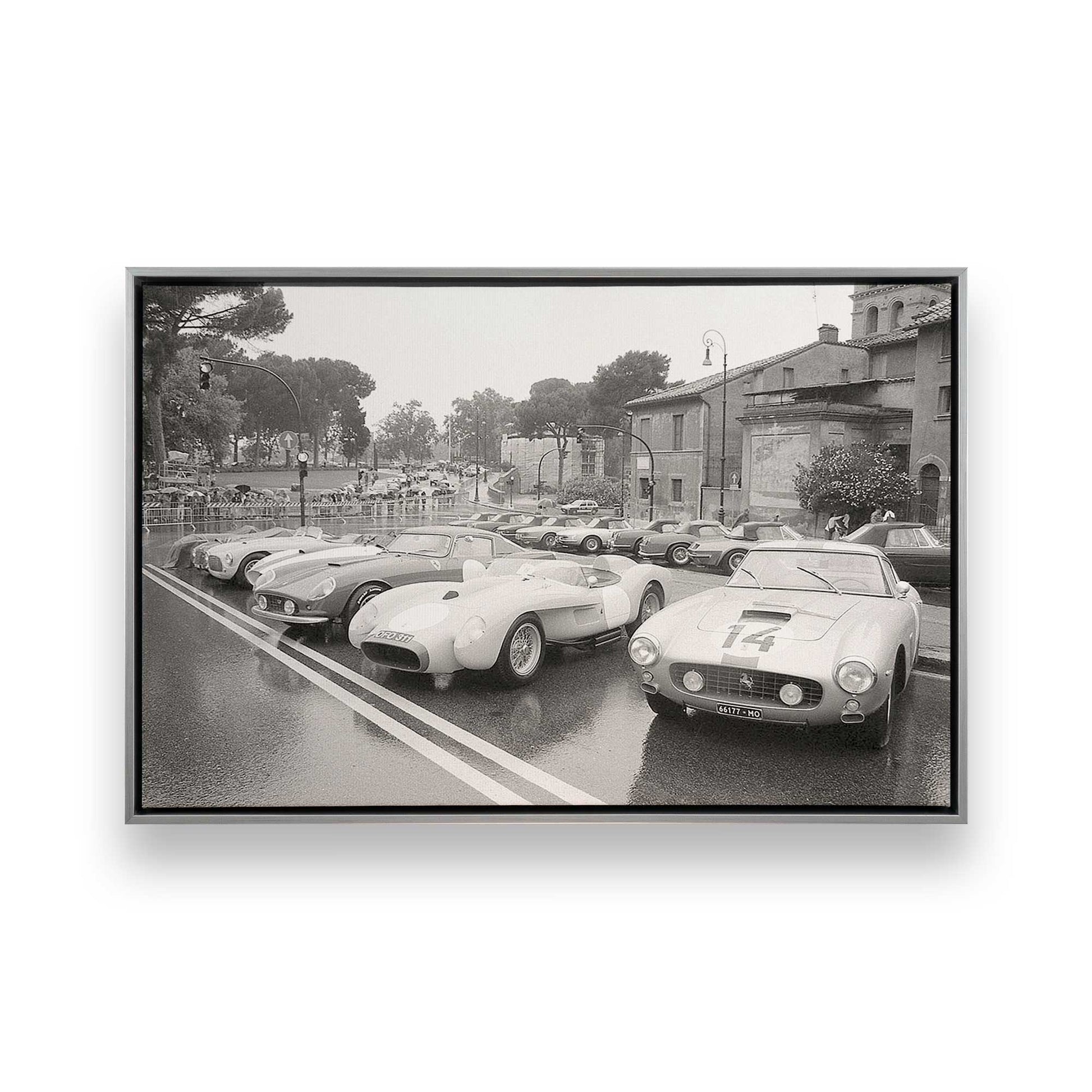 [Color:Polished Chrome], Picture of art in a Polished Chrome frame