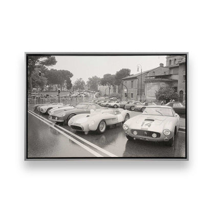 [Color:Polished Chrome], Picture of art in a Polished Chrome frame