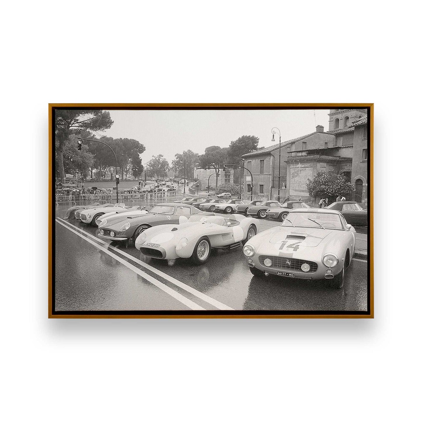 [Color:Polished Gold], Picture of art in a Polished Gold frame