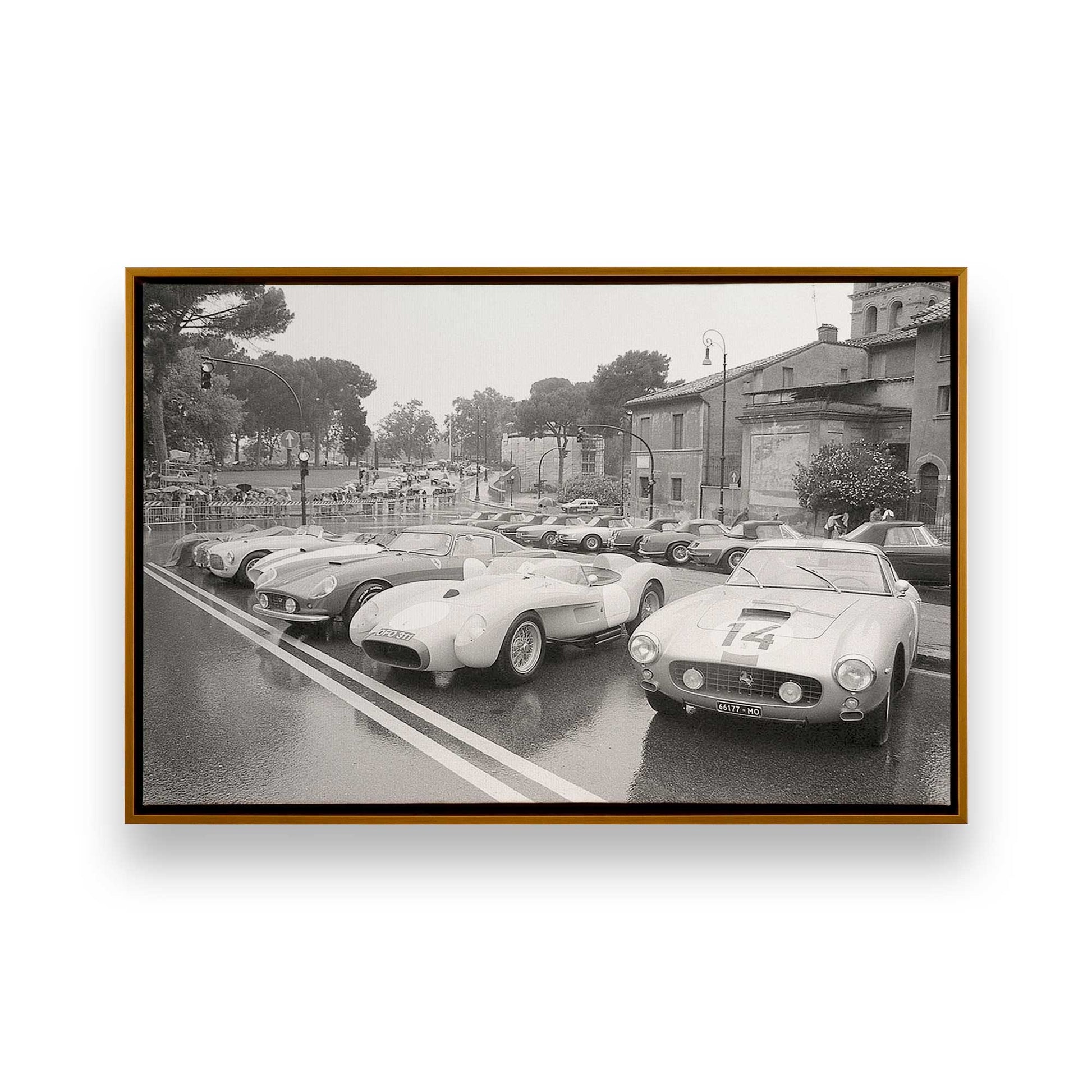 [Color:Polished Gold], Picture of art in a Polished Gold frame