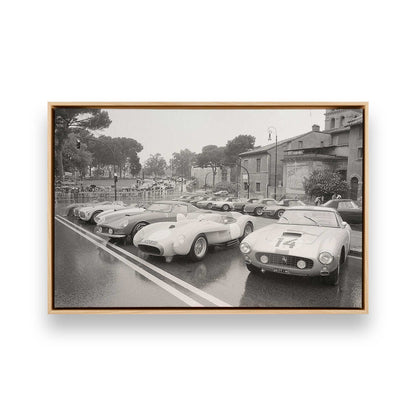 [Color:American Maple], Picture of art in a American Maple frame