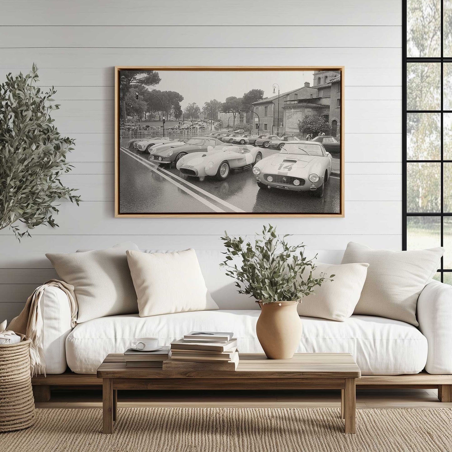 Picture of art in a room