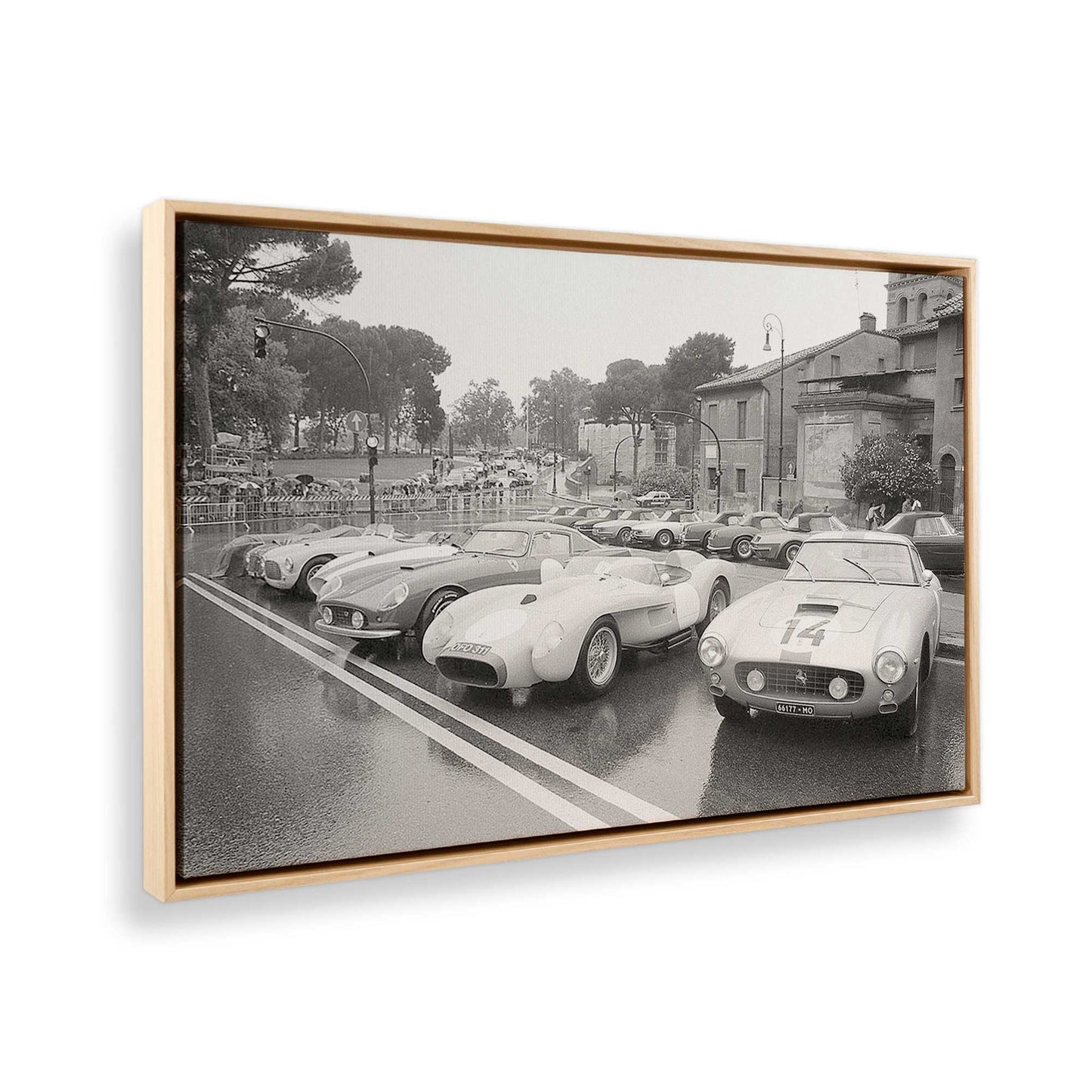 [Color:American Maple], Picture of the corner of the art