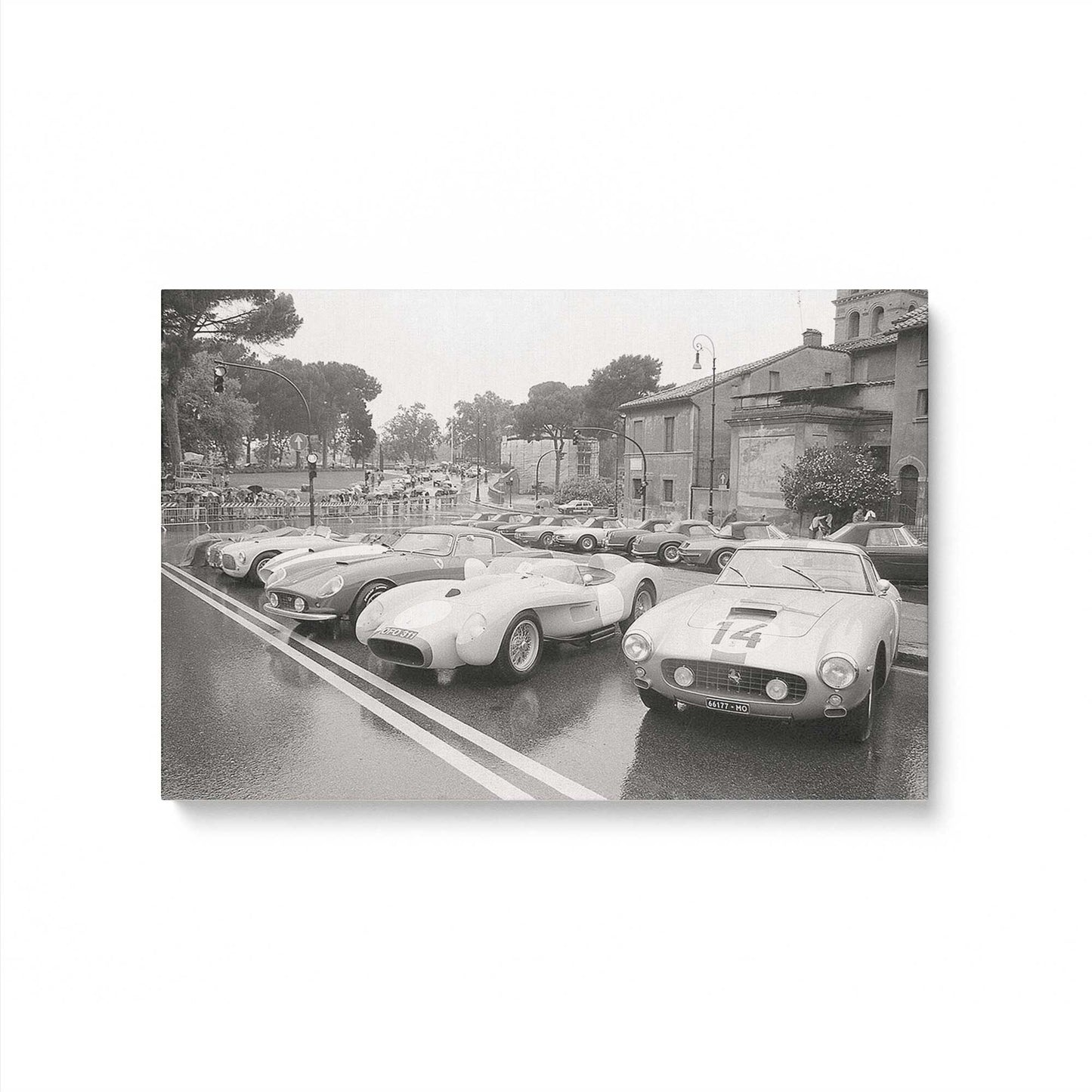 [Color:Stretched Canvas], Picture of art