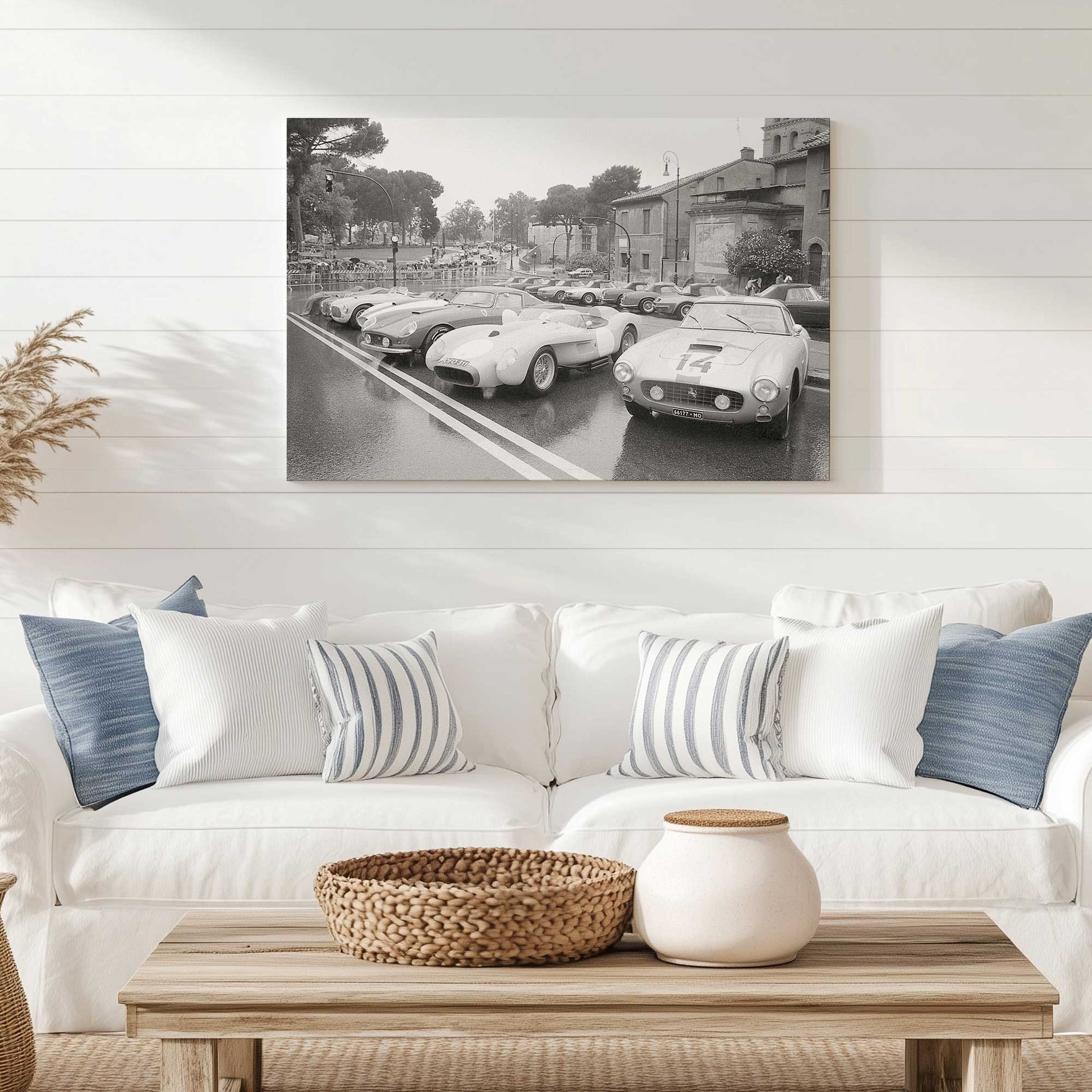 Picture of art in a room