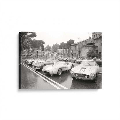 [Color:Stretched Canvas], Picture of art at an angle