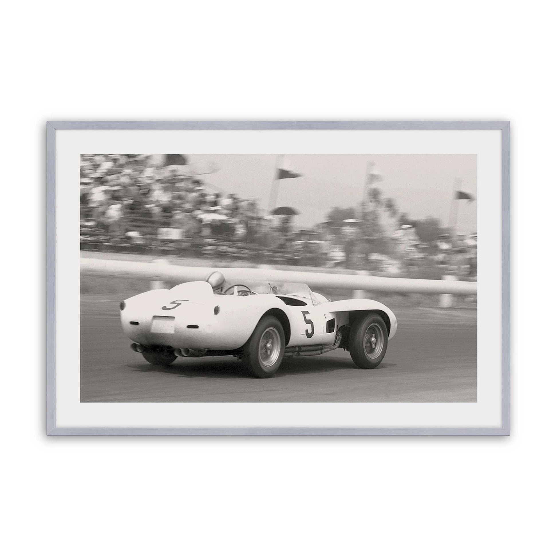 [Color:Polished Chrome], Picture of art in a Polished Chrome frame