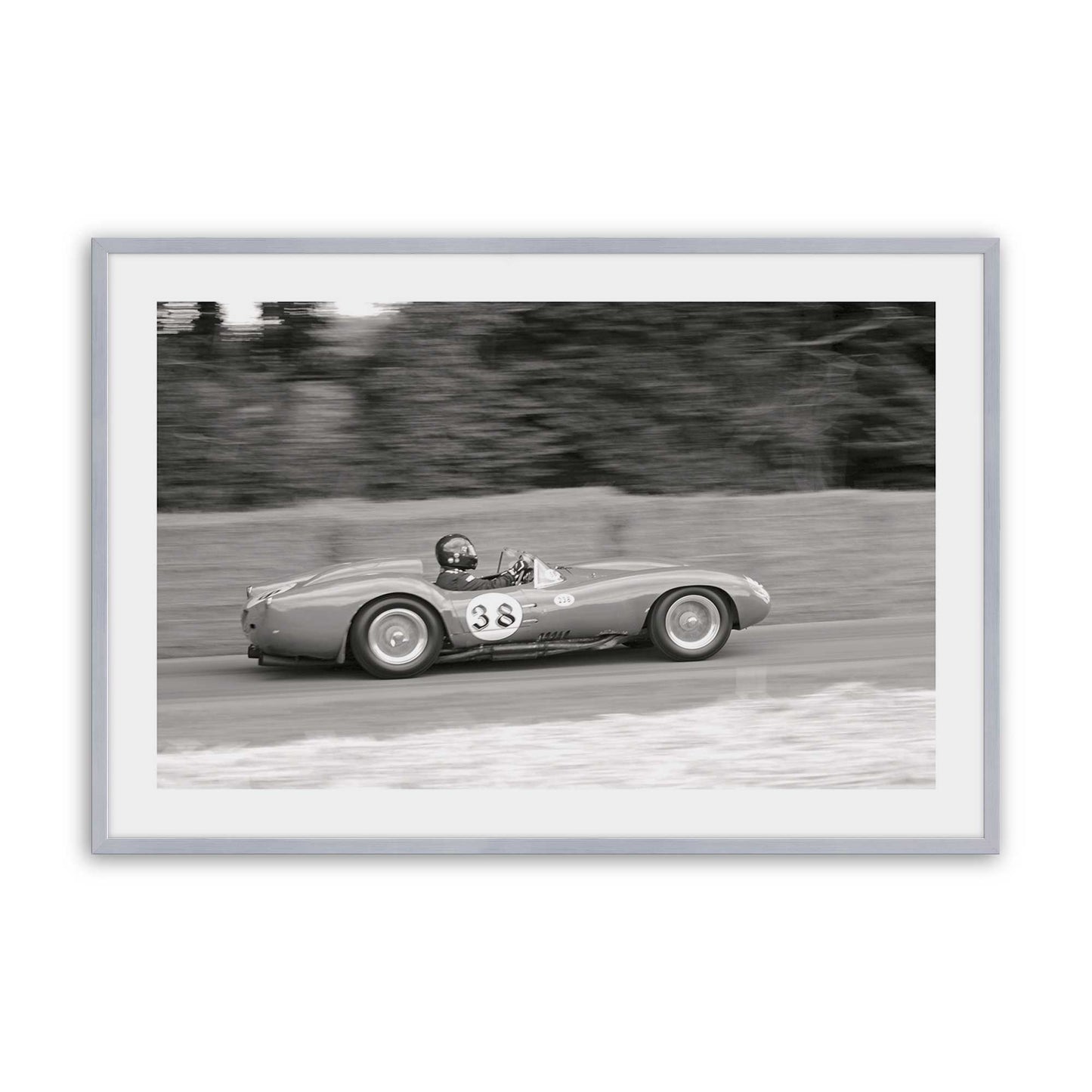 [Color:Polished Chrome], Picture of art in a Polished Chrome frame