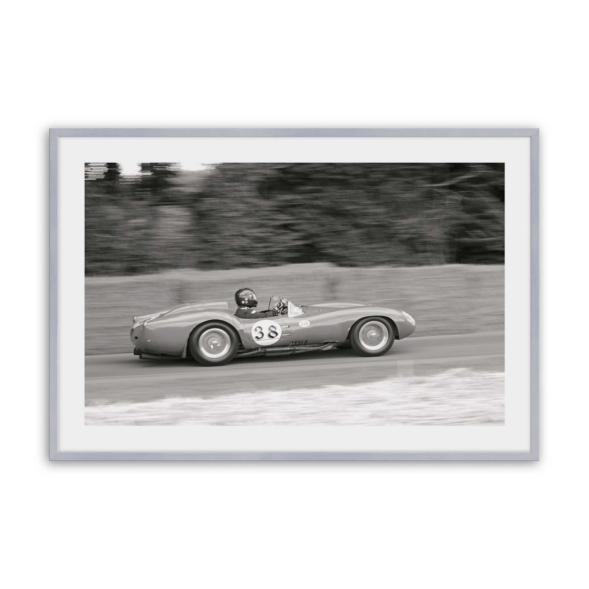 [Color:Polished Chrome], Picture of art in a Polished Chrome frame