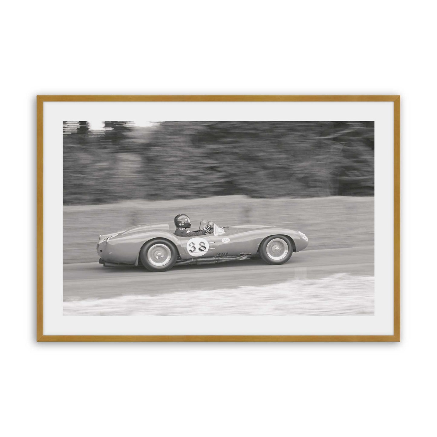 [Color:Polished Gold], Picture of art in a Polished Gold frame