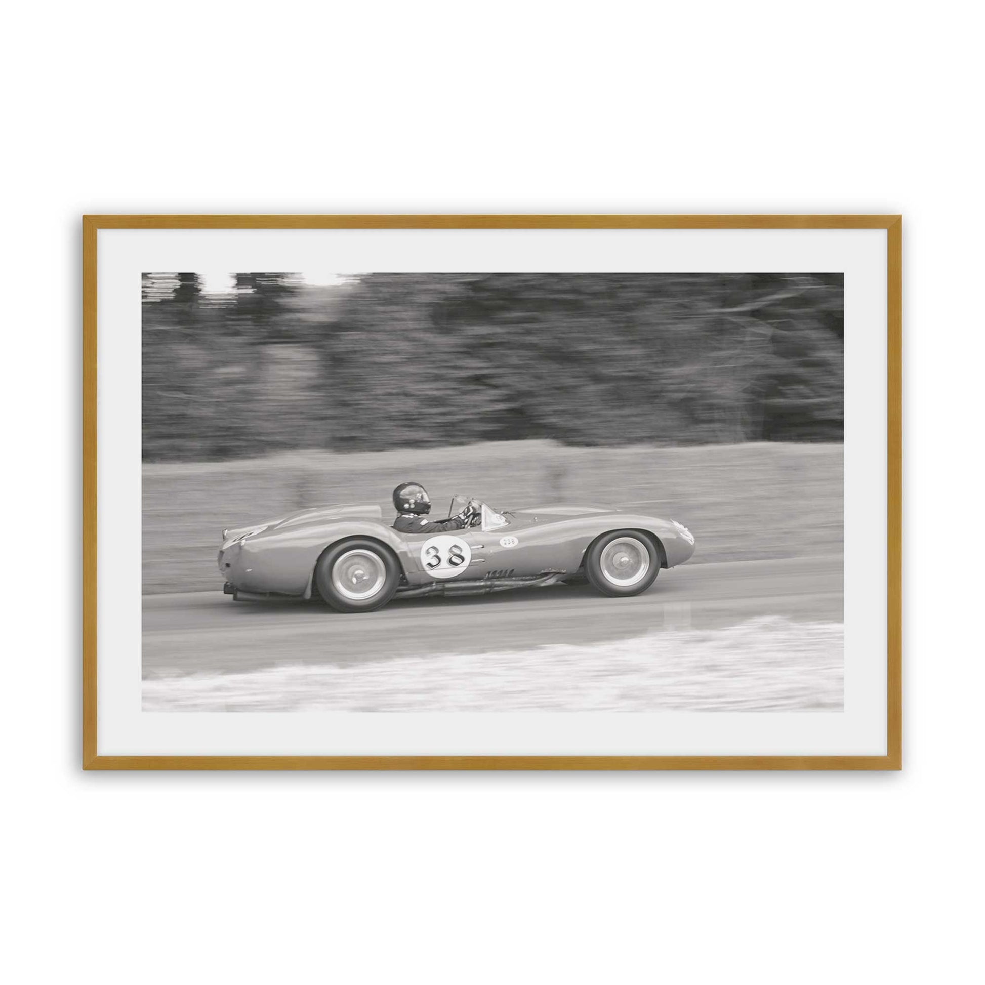 [Color:Polished Gold], Picture of art in a Polished Gold frame