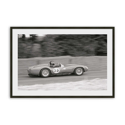 [Color:Satin Black], Picture of art in a Satin Black frame