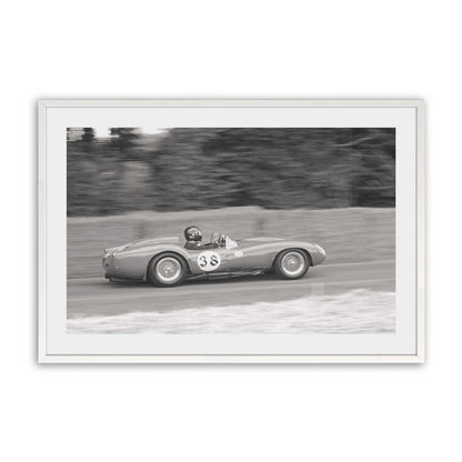 [Color:Opaque White], Picture of art in a Opaque White frame