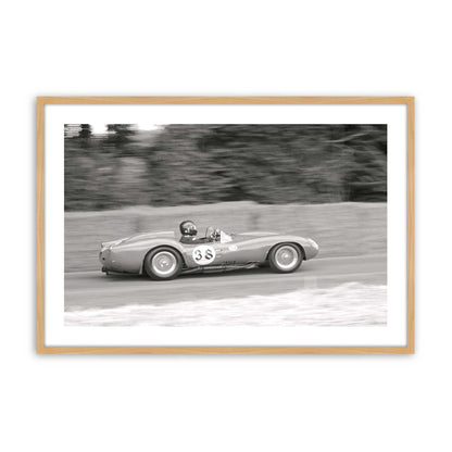 [Color:American Maple], Picture of art in a American Maple frame