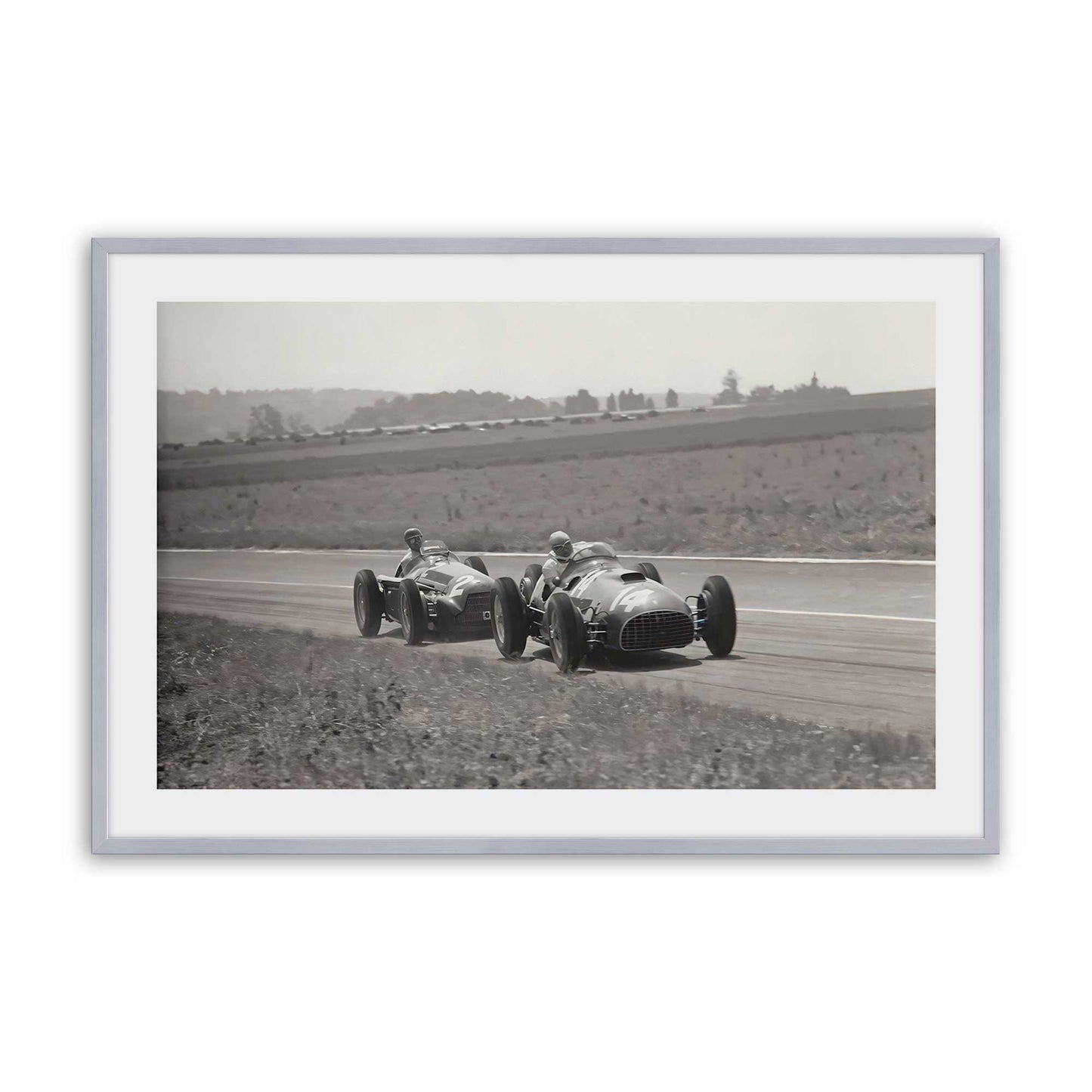 [Color:Polished Chrome], Picture of art in a Polished Chrome frame