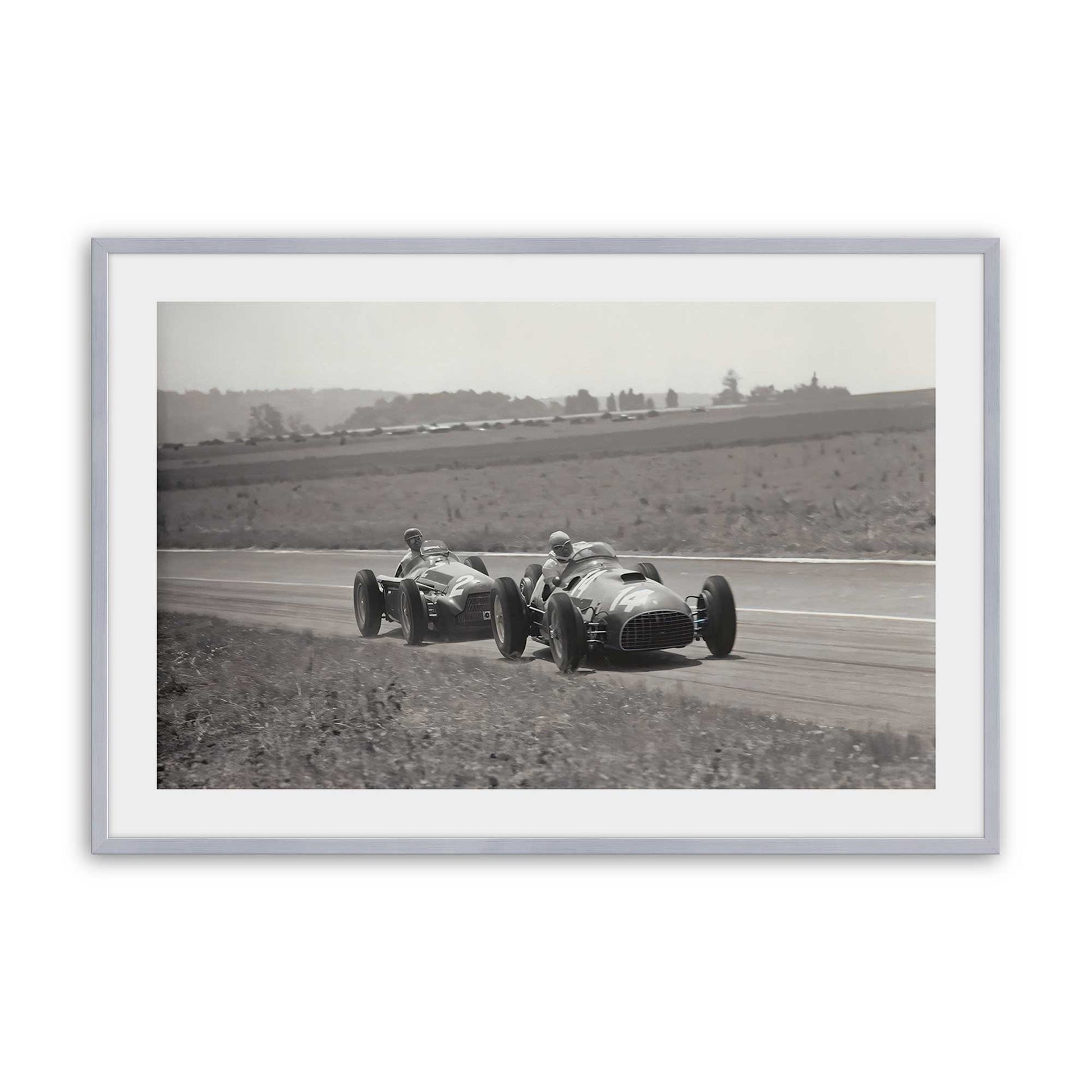 [Color:Polished Chrome], Picture of art in a Polished Chrome frame