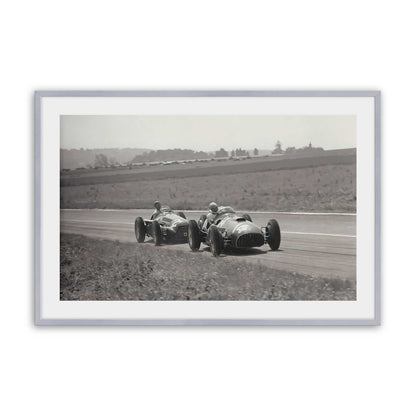 [Color:Polished Chrome], Picture of art in a Polished Chrome frame