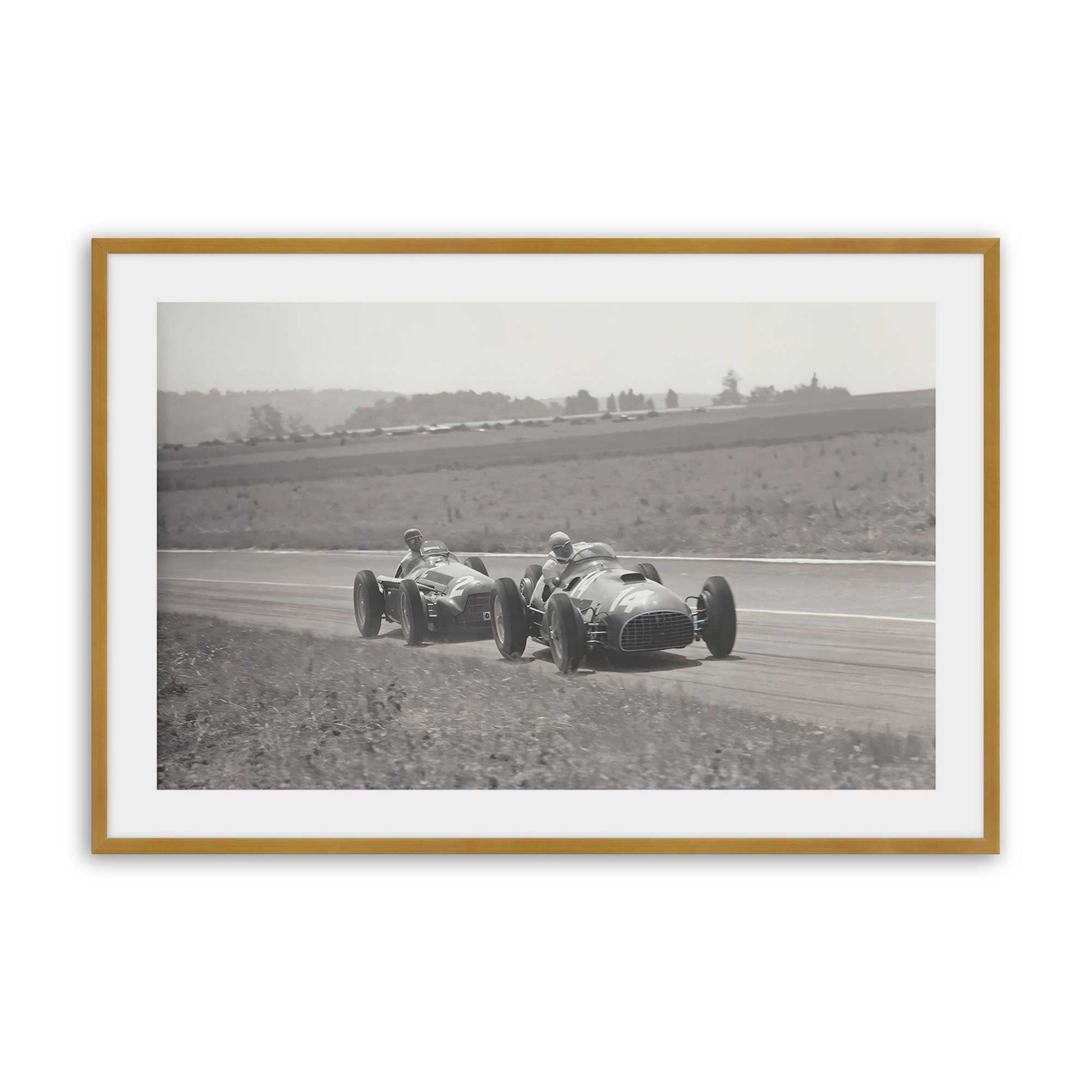 [Color:Polished Gold], Picture of art in a Polished Gold frame