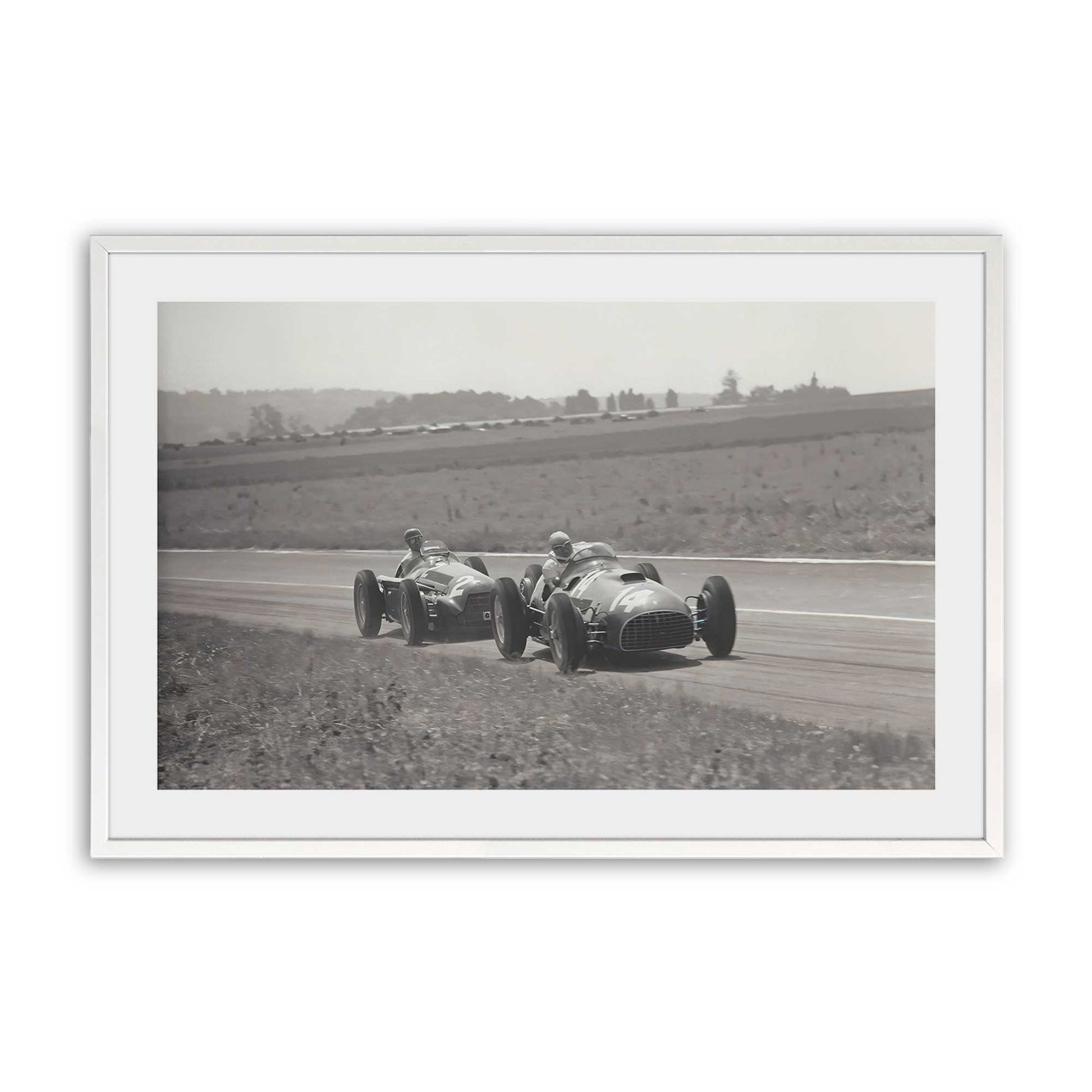 [Color:Opaque White], Picture of art in a Opaque White frame