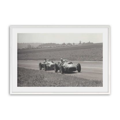 [Color:Opaque White], Picture of art in a Opaque White frame