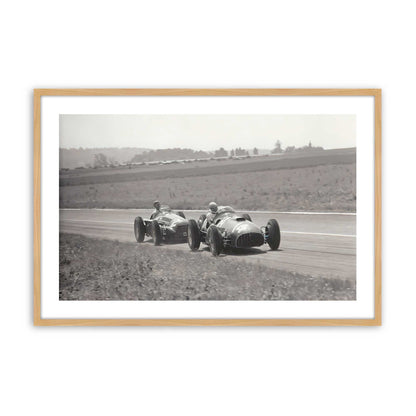 [Color:American Maple], Picture of art in a American Maple frame