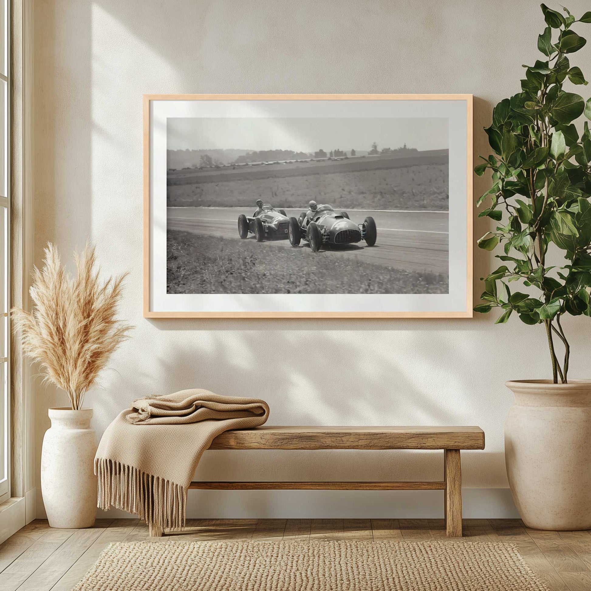 Picture of art in a room